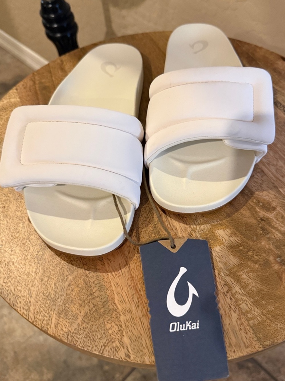 OluKai Slide Sandals - Sunbeam